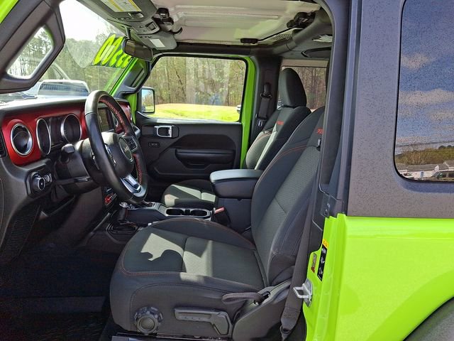 Used 2021 Jeep Wrangler Rubicon image 13