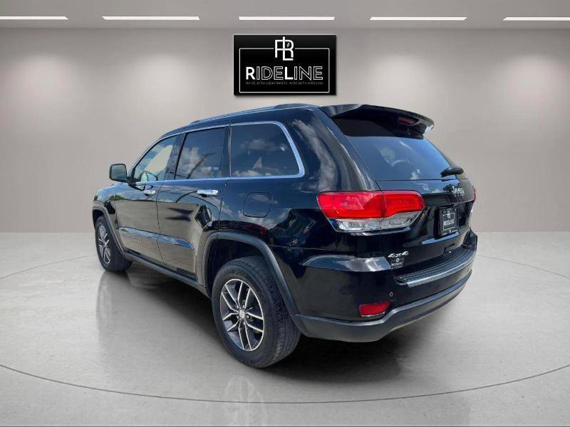 Used 2018 Jeep Grand Cherokee Limited AWD/4WD image 5