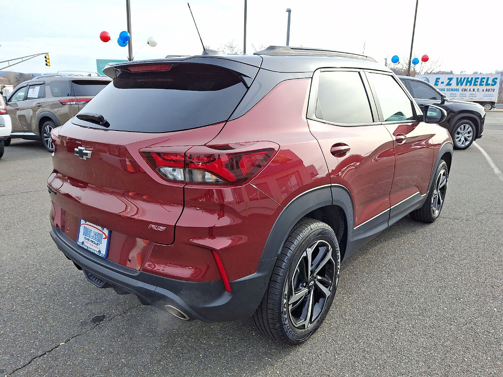 Certified 2023 Chevrolet TrailBlazer RS w/ Sun and Liftgate Package image 25