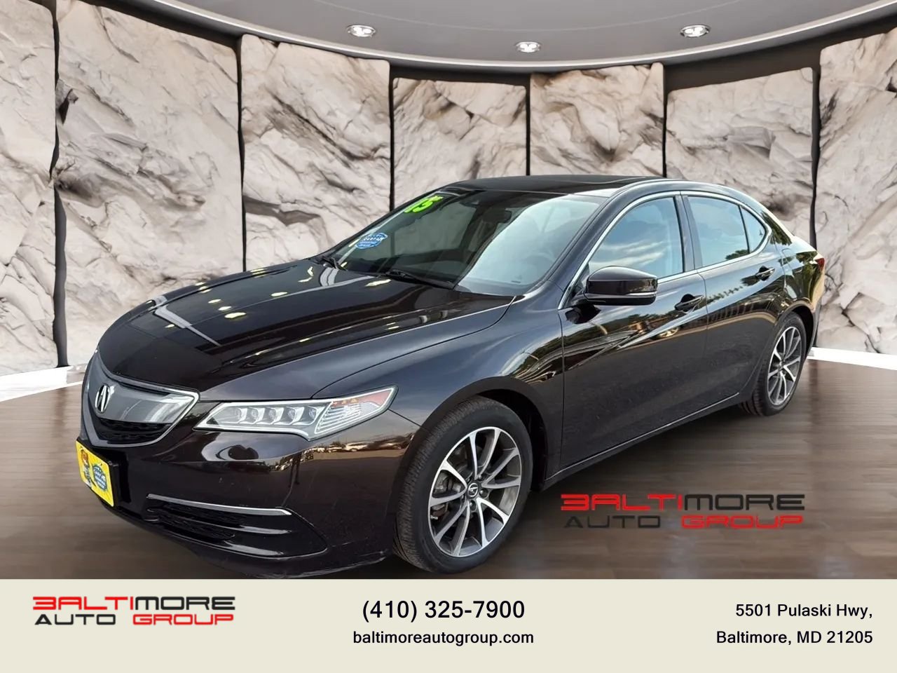 Used 2015 Acura TLX w/ Technology Package AWD/4WD image 2