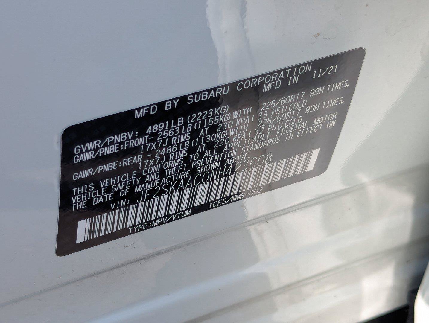 Used 2022 Subaru Forester AWD/4WD image 35