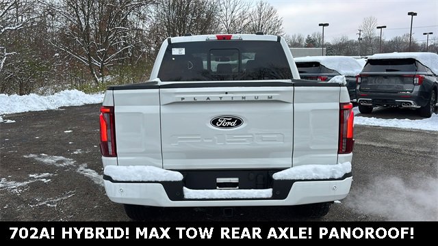 New 2025 Ford F150 Platinum w/ Equipment Group 702A High image 30