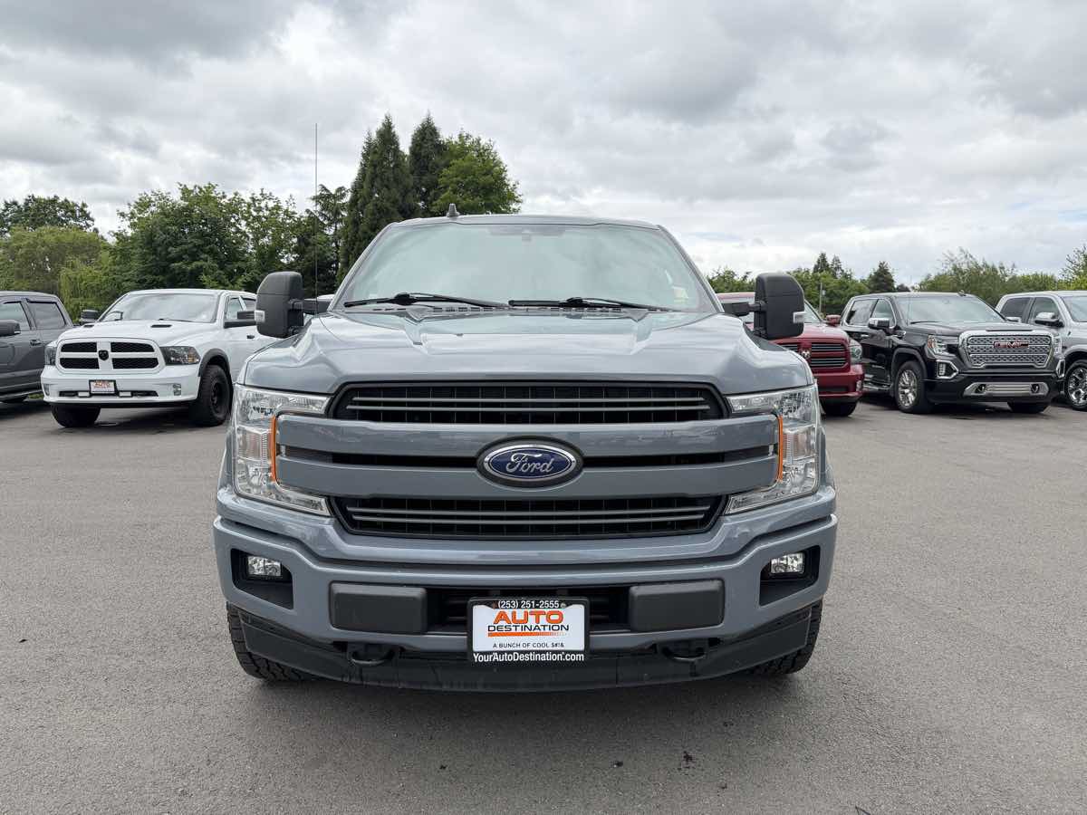 Used 2019 Ford F150 Lariat AWD/4WD image 3
