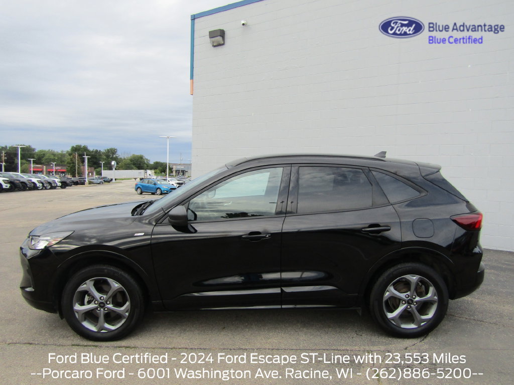 Certified 2024 Ford Escape ST-Line w/ Tech Pack #1 AWD/4WD image 2