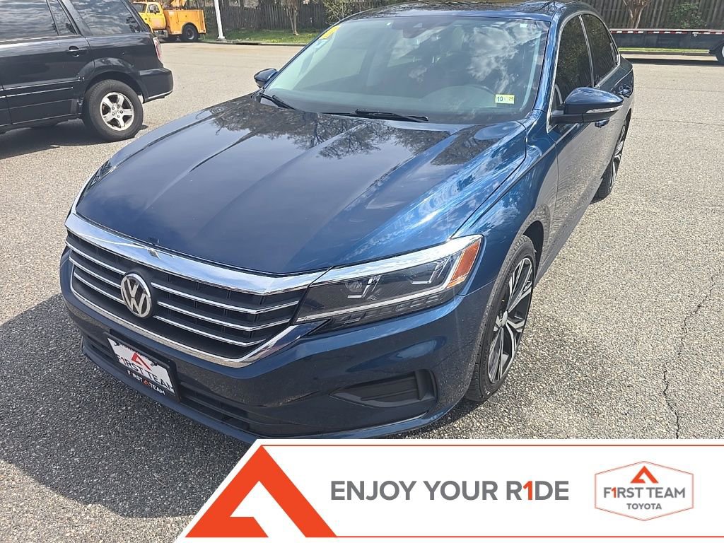 Used 2022 Volkswagen Passat 2.0T SE