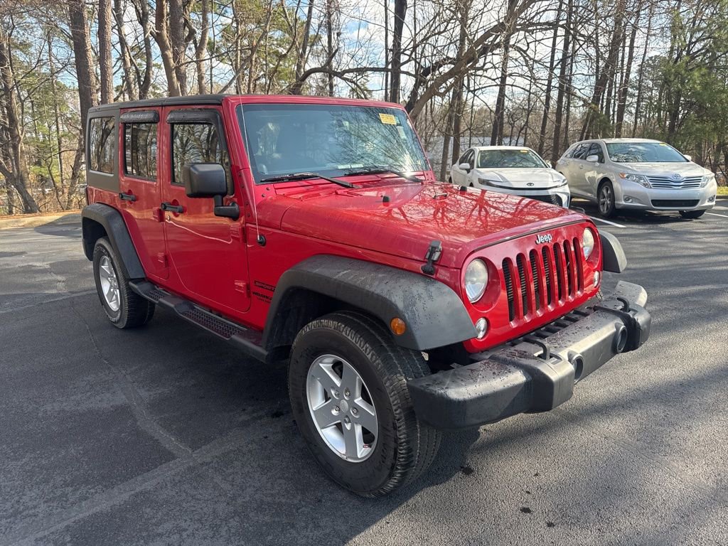 Used 2014 Jeep Wrangler Unlimited Sport w/ Quick Order Package 24S image 1