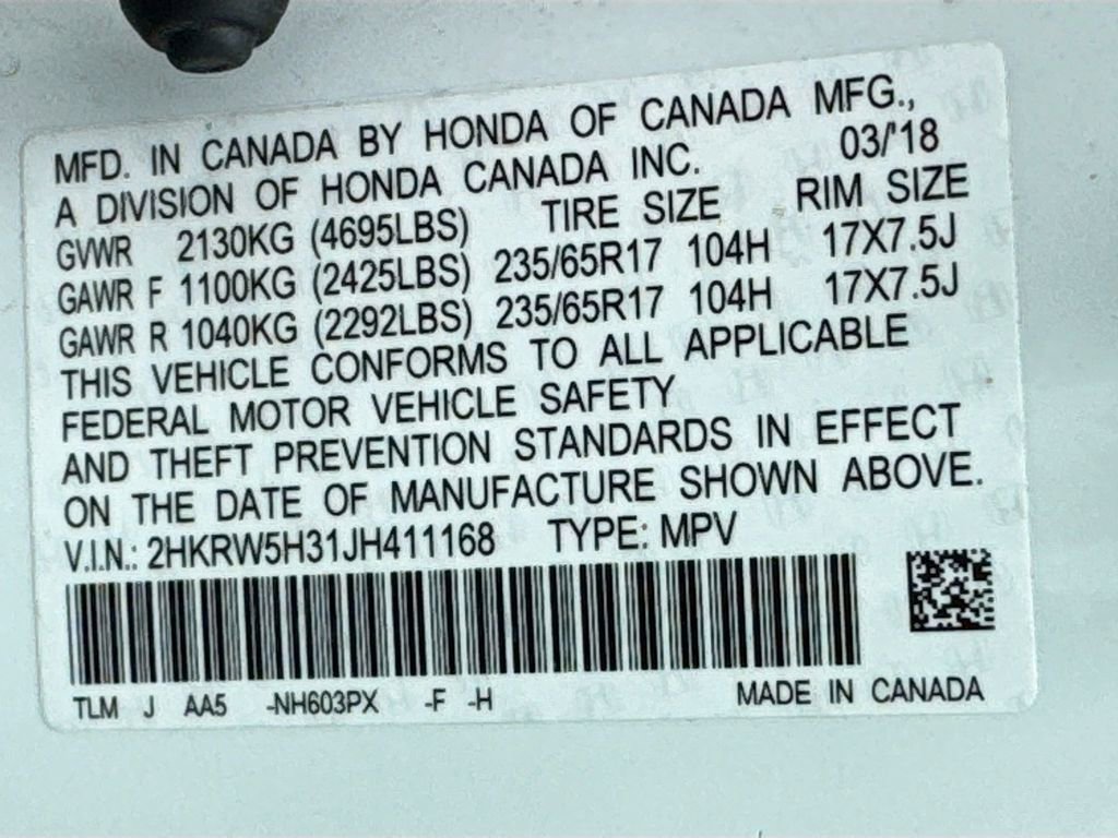 Used 2018 Honda CR-V LX image 39