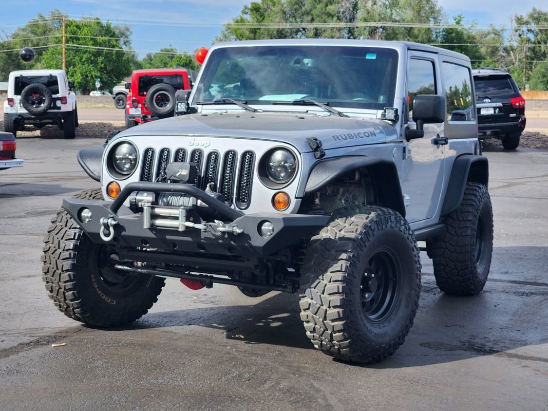 Used 2013 Jeep Wrangler Rubicon w/ PWR Convenience Group
