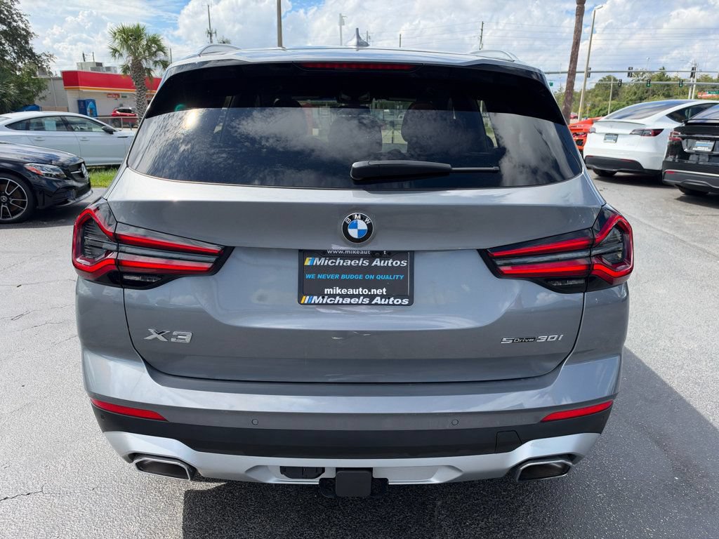 Used 2023 BMW X3 sDrive30i w/ Premium Package w/ZPA RWD image 6