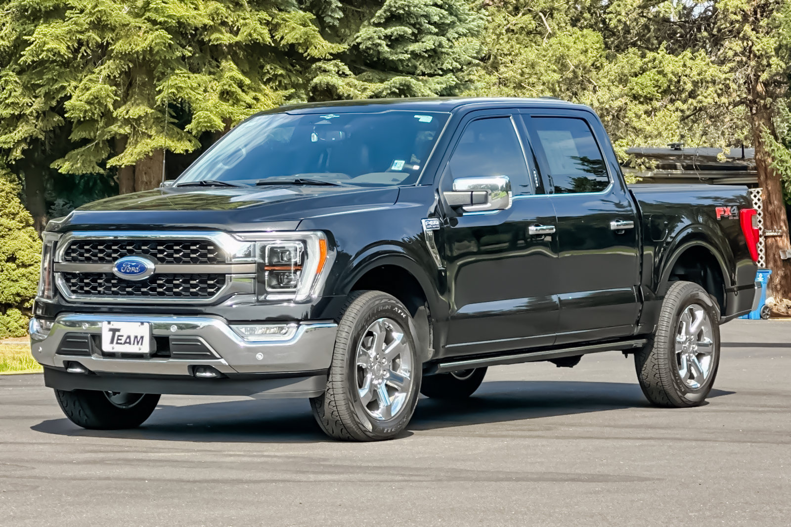 Used 2023 Ford F150 King Ranch w/ Equipment Group 601A High AWD/4WD image 9