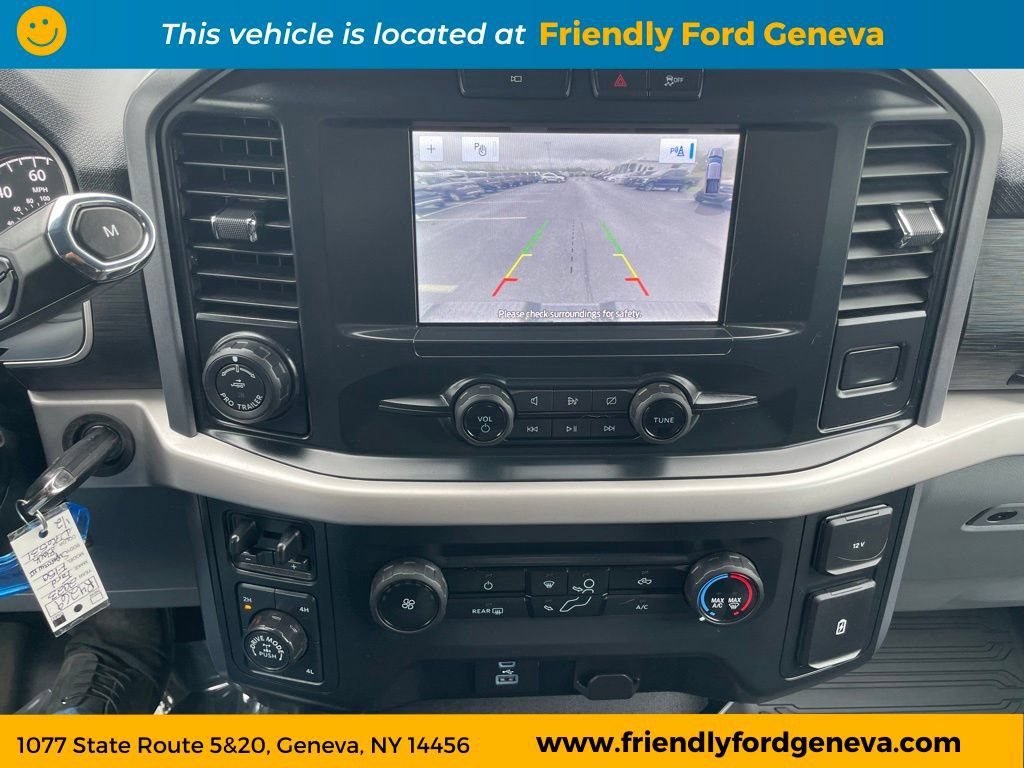 Used 2023 Ford F150 XLT w/ Trailer Tow Package AWD/4WD image 22