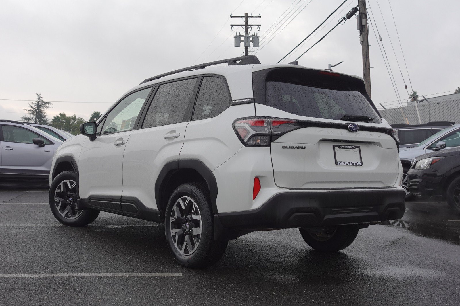 Certified 2025 Subaru Forester Premium AWD/4WD image 7