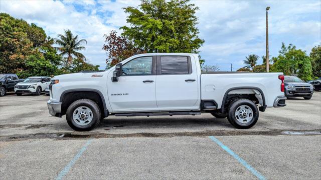 Used 2023 Chevrolet Silverado 2500 W/T w/ WT Convenience Package image 3