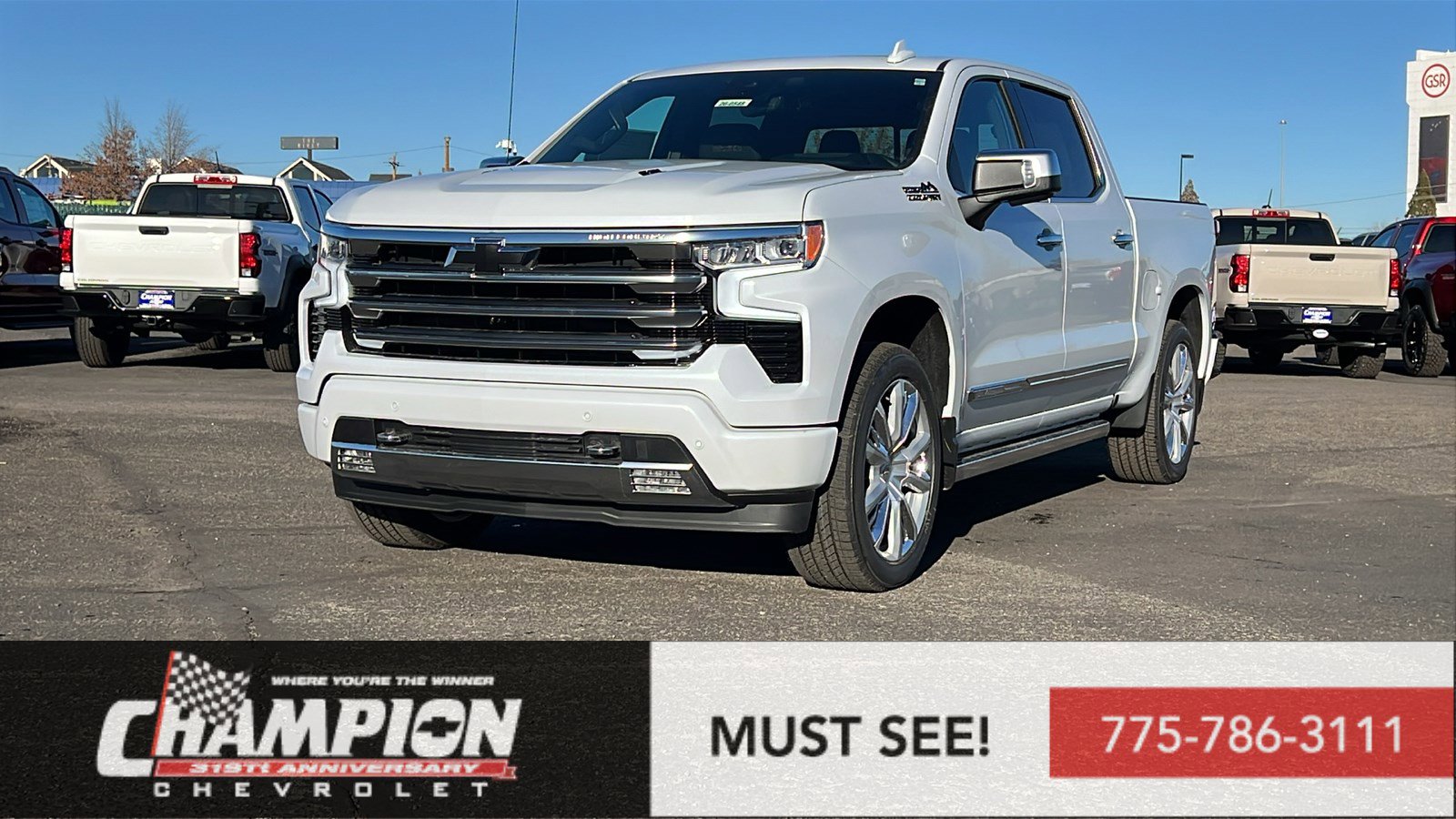 New 2026 Chevrolet Silverado 1500 High Country