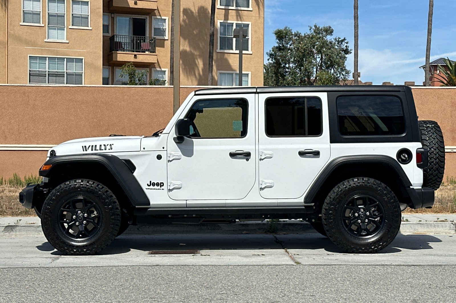 New 2026 Jeep Wrangler Unlimited Sport AWD/4WD image 7