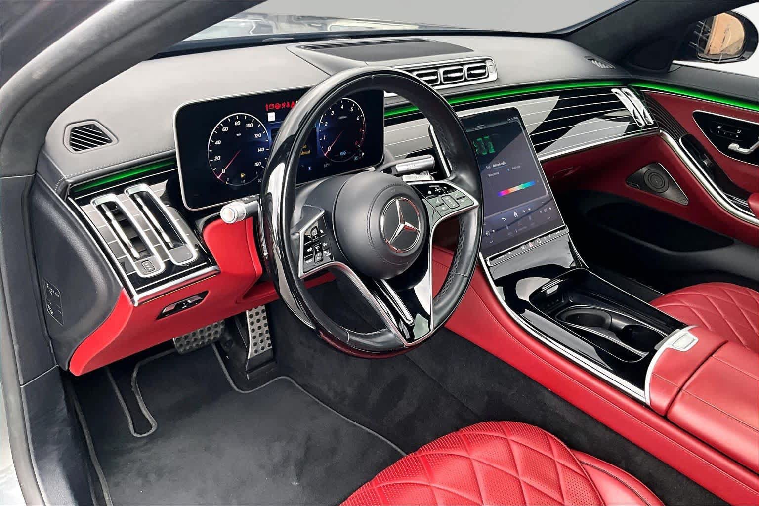 Used 2021 Mercedes-Benz S 580 4MATIC Sedan image 18