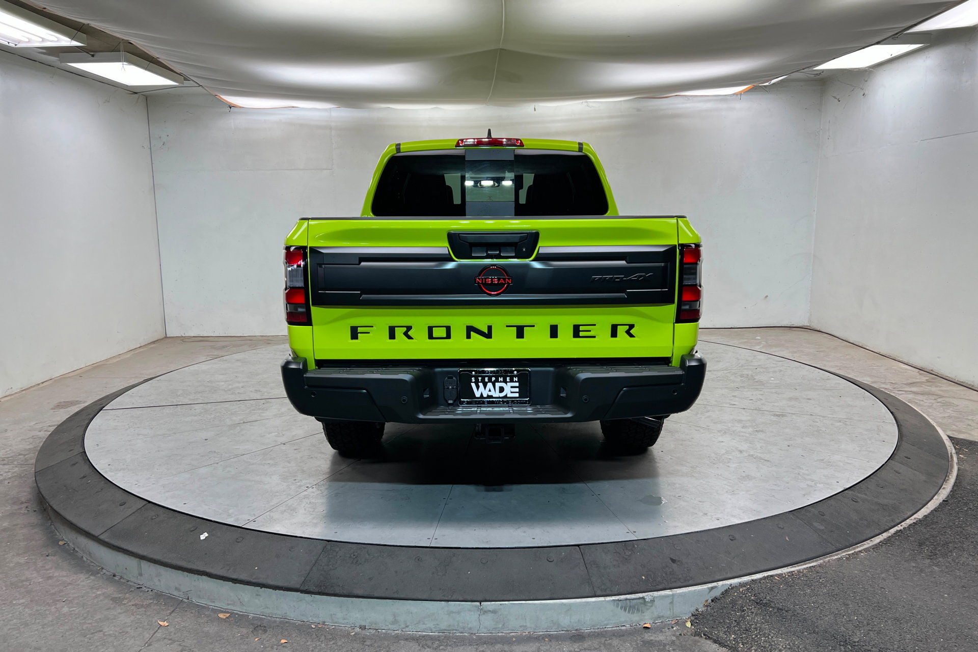 New 2026 Nissan Frontier PRO-4X image 4