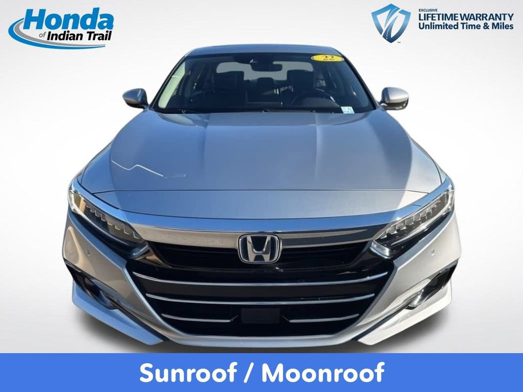 Used 2022 Honda Accord EX-L image 2