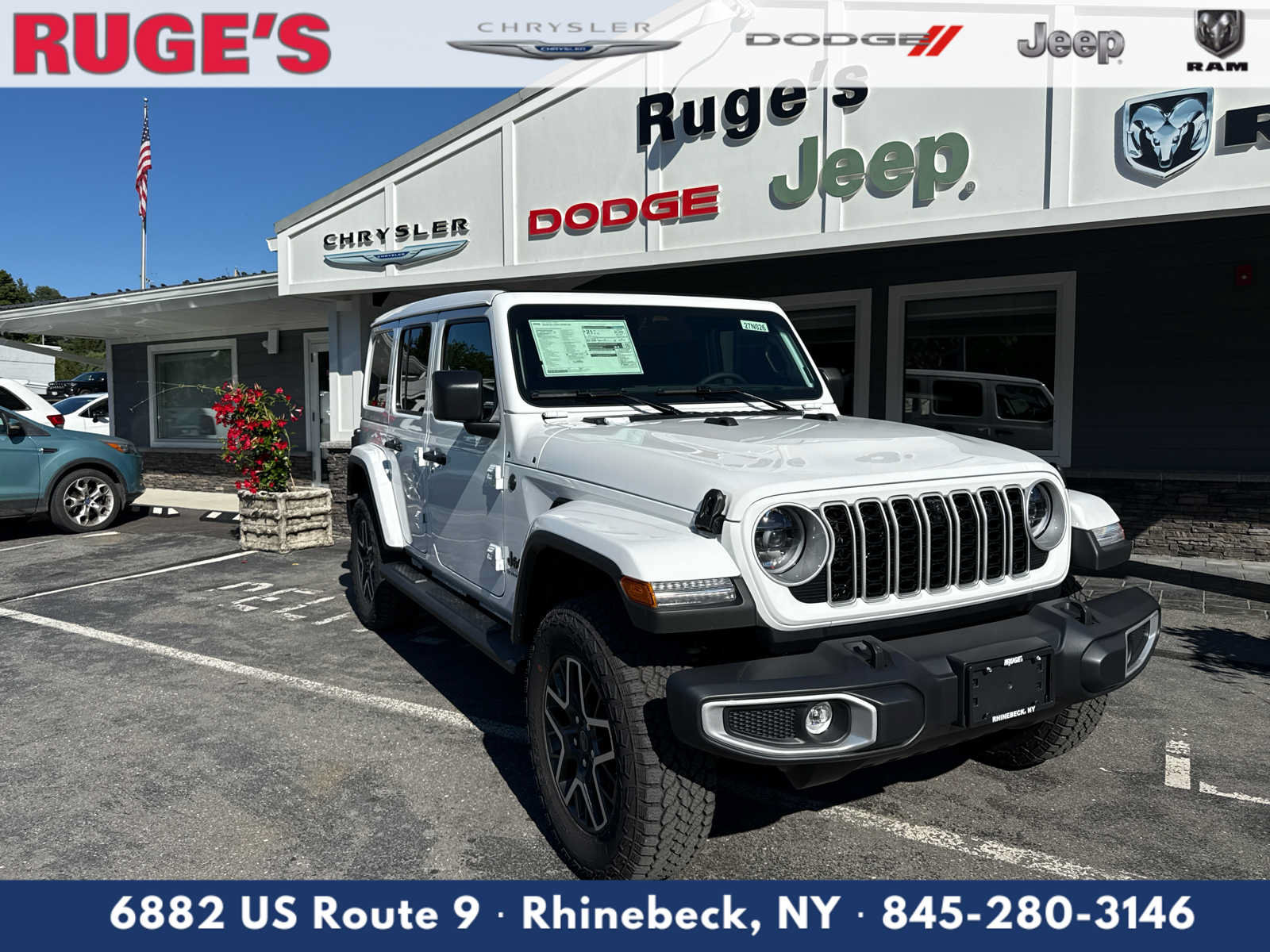 New 2027 Jeep Wrangler Unlimited Sahara AWD/4WD image 1
