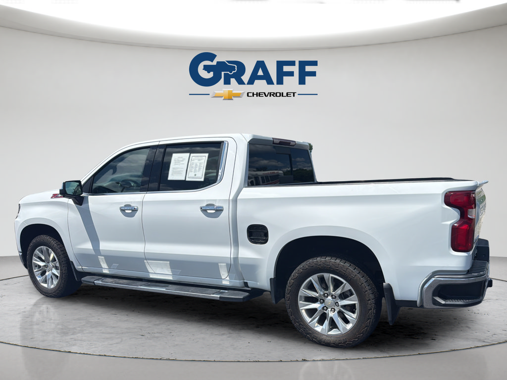 Used 2019 Chevrolet Silverado 1500 LTZ w/ LTZ Premium Package AWD/4WD image 4