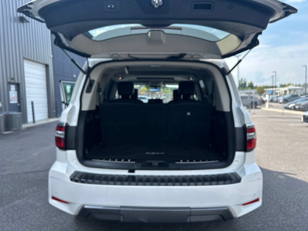 Certified 2022 Nissan Armada Platinum w/ Captain's Chairs Package RWD image 25