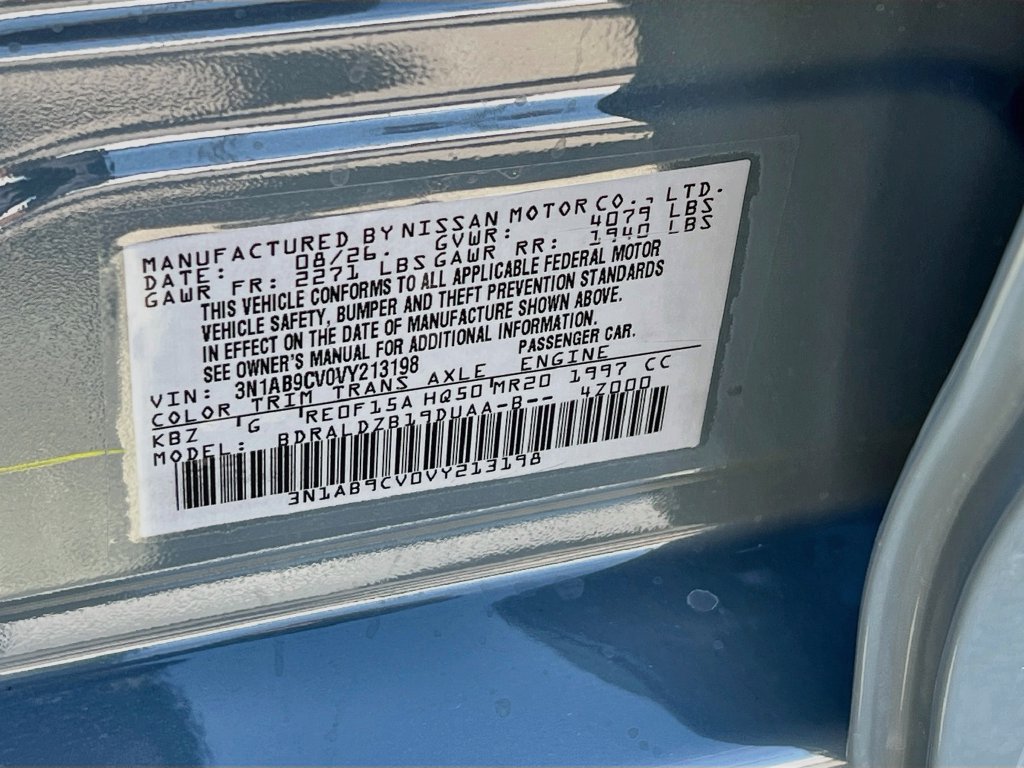 New 2027 Nissan Sentra SV FWD image 29