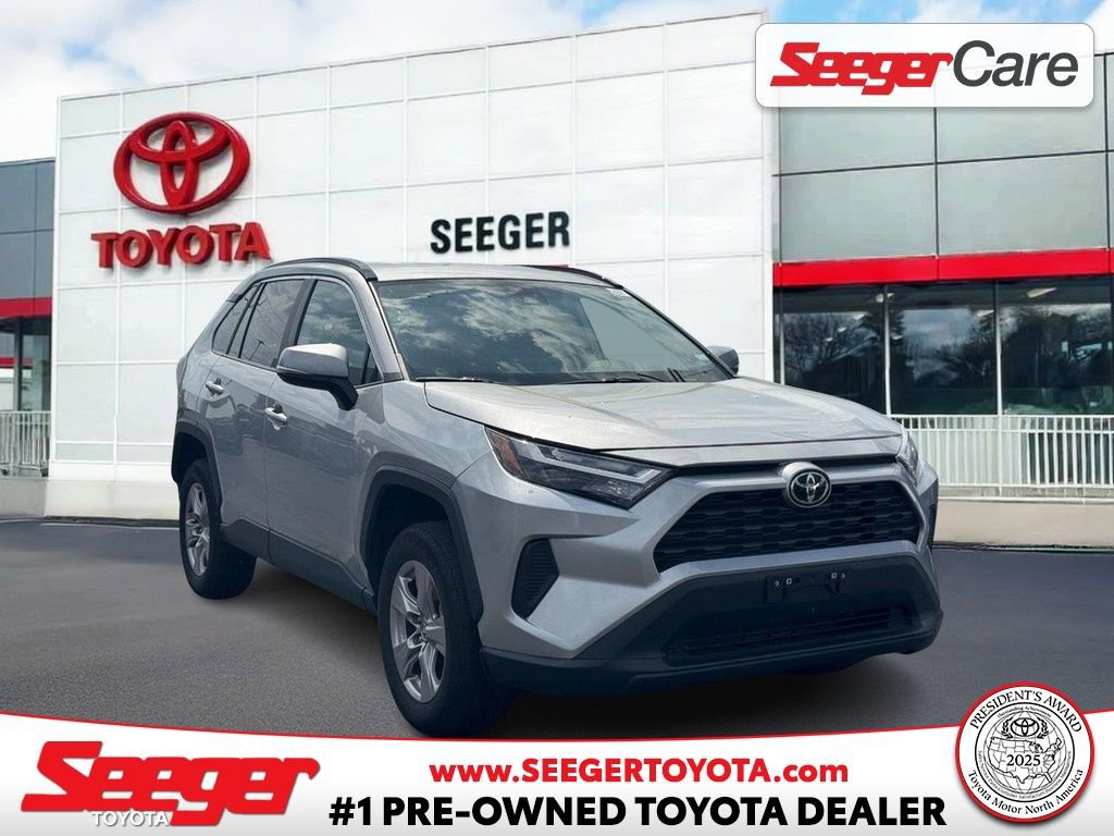 Certified 2025 Toyota RAV4 XLE