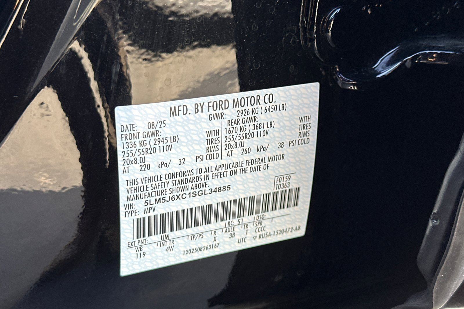 Used 2025 Lincoln Aviator AWD image 31