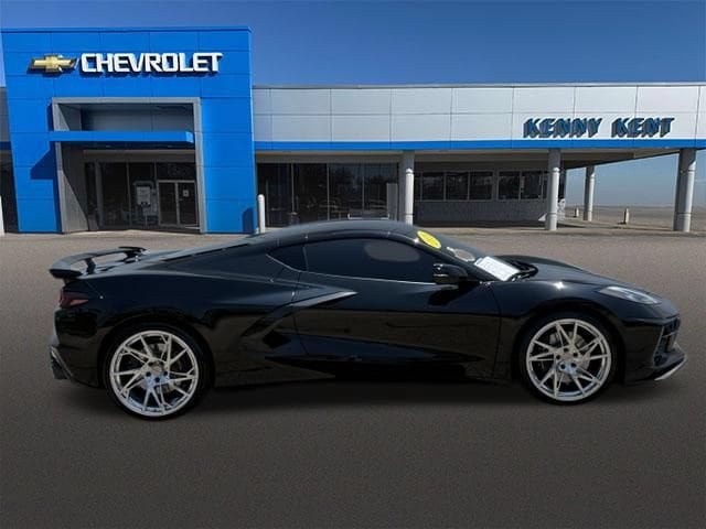 Certified 2026 Chevrolet Corvette Stingray Preferred Cpe w/ Z51 Performance Package RWD image 4