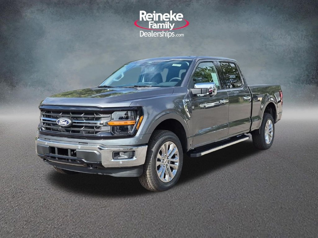 New 2026 Ford F150 XLT w/ Equipment Group 302A MID