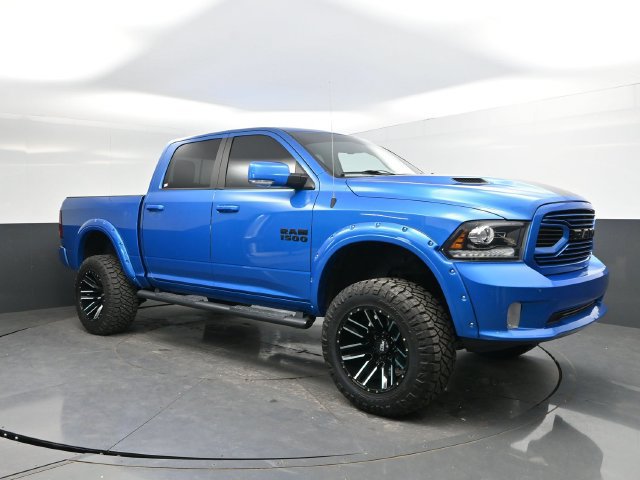 Used 2018 RAM 1500 Sport w/ Hydro Blue Sport Package AWD/4WD image 5