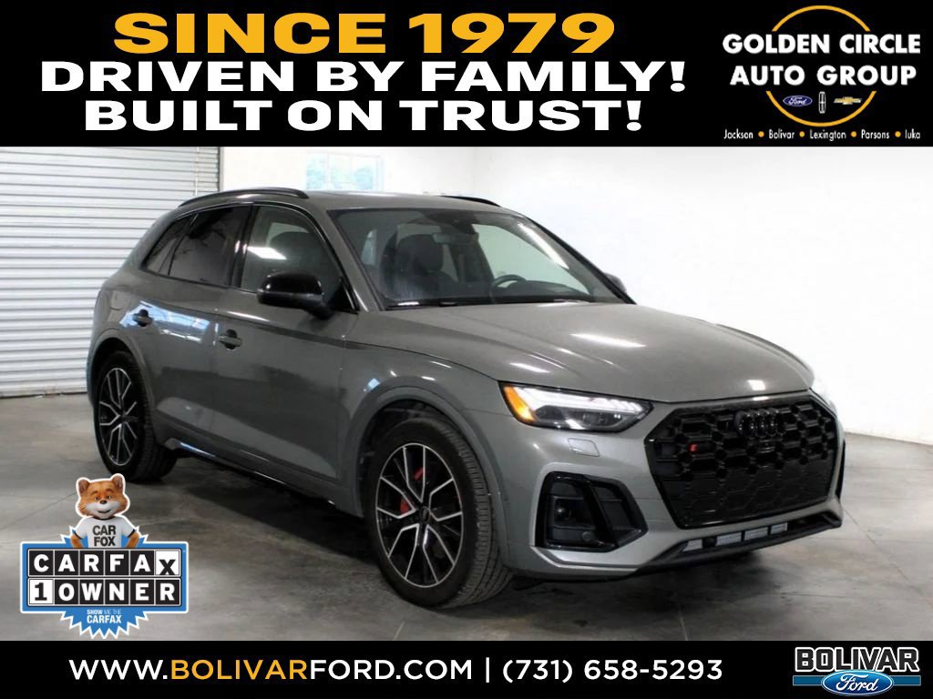 Used 2024 Audi SQ5 Prestige w/ Prestige Package