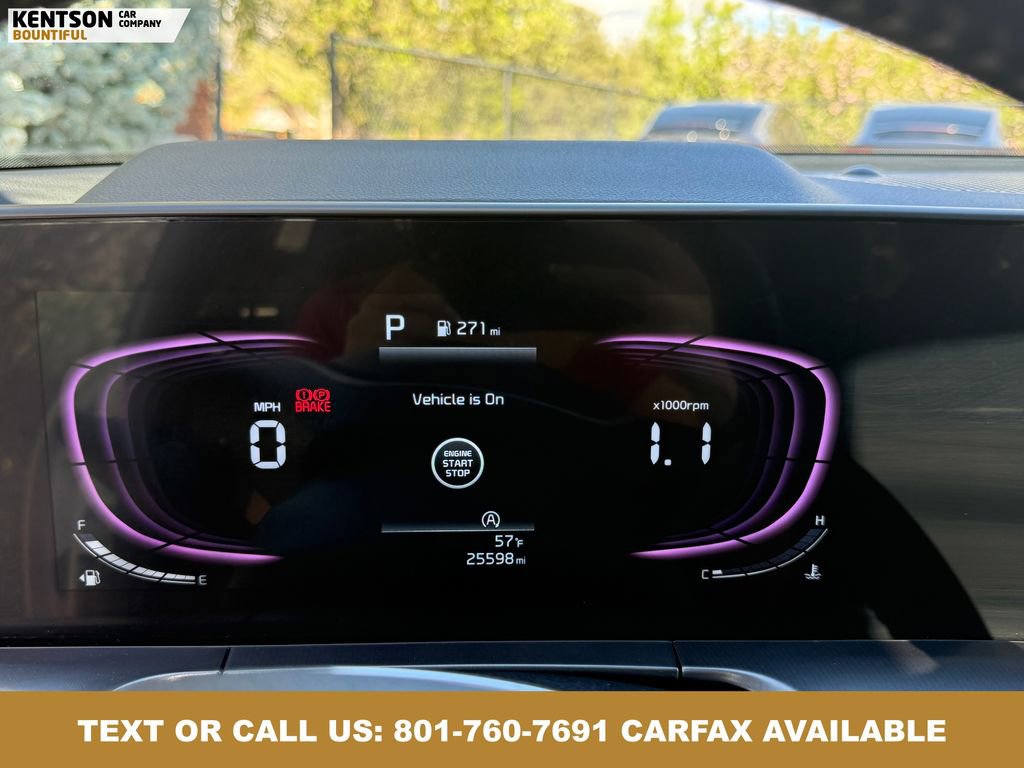 Used 2025 Kia Telluride S image 16