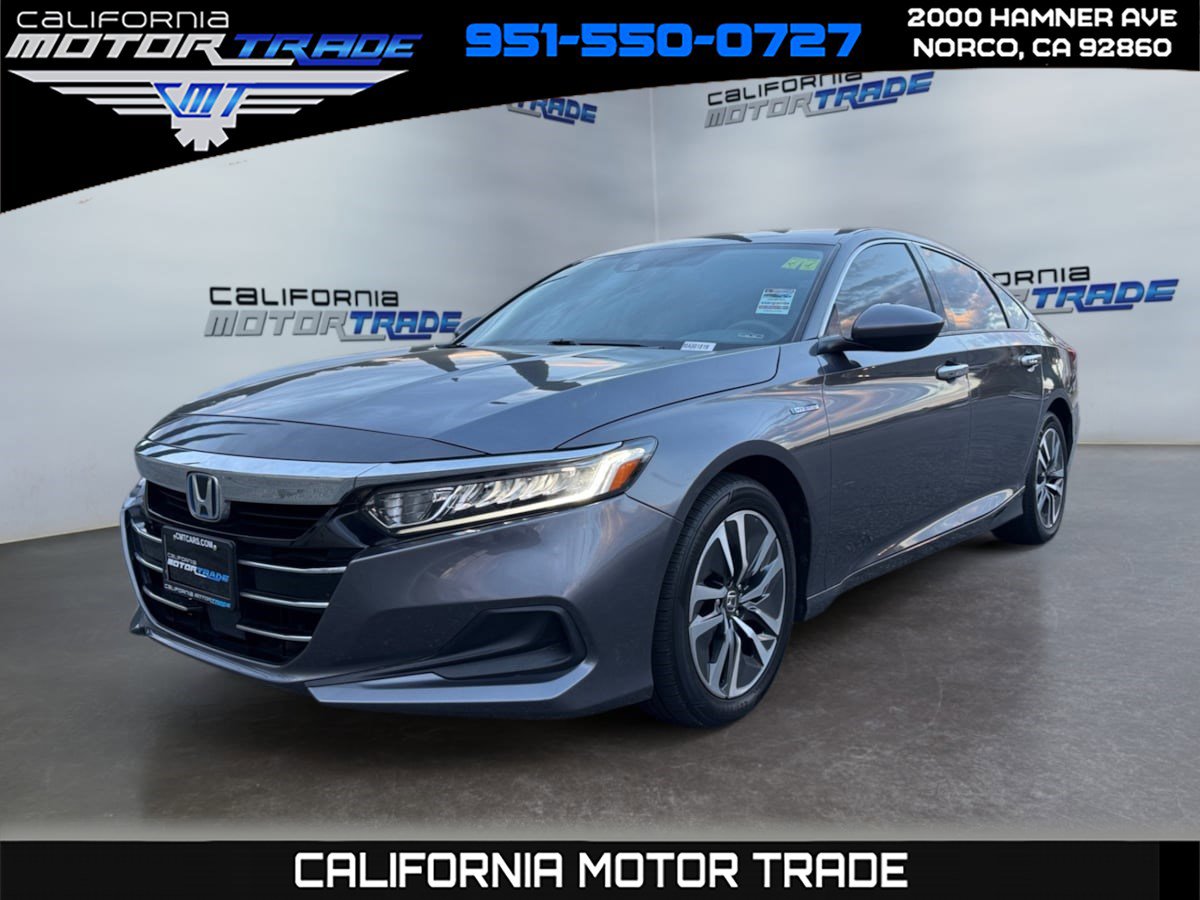 Used 2021 Honda Accord Hybrid