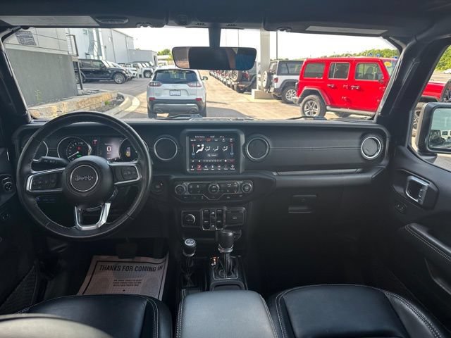 Used 2023 Jeep Wrangler Unlimited Sahara w/ Cold Weather Group AWD/4WD image 13