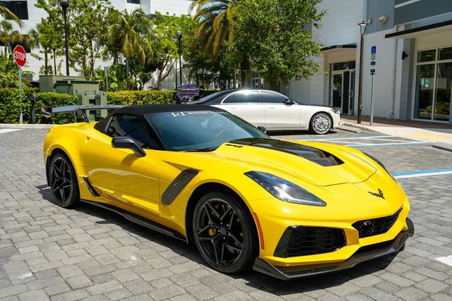 Used 2019 Chevrolet Corvette ZR1 RWD image 59