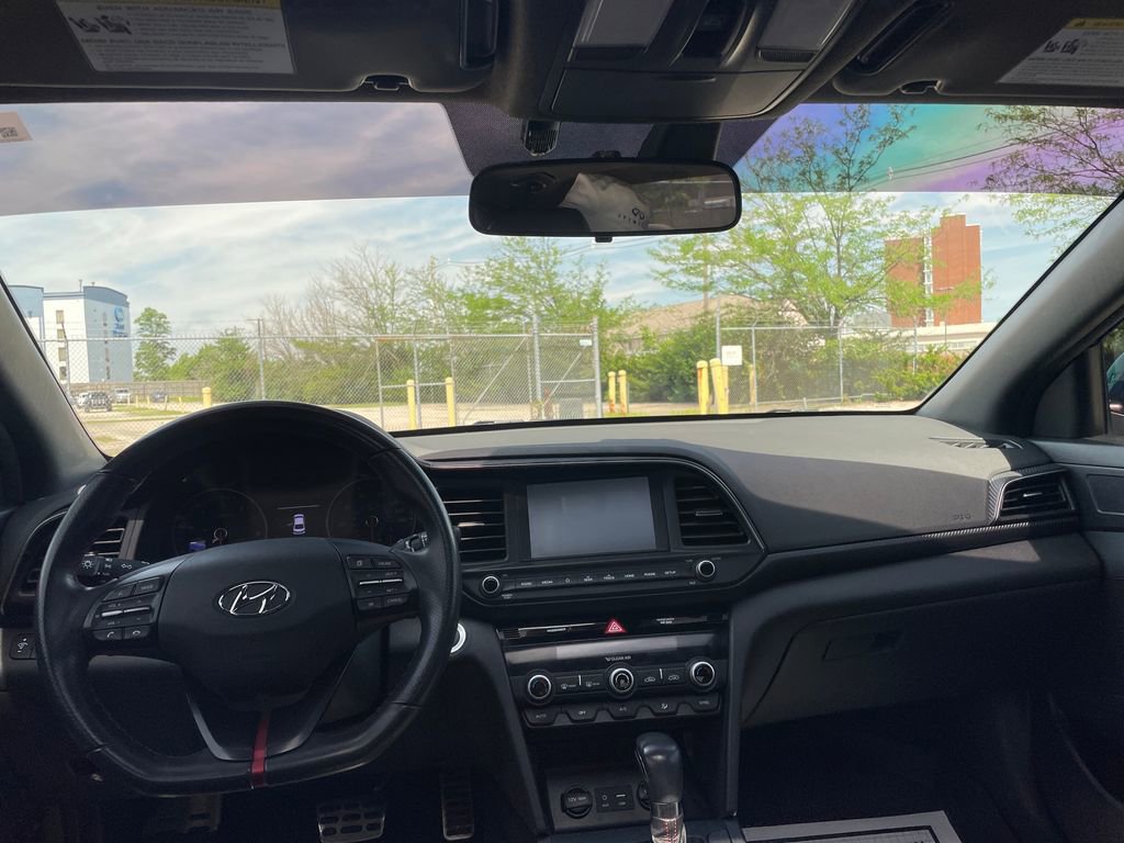 Used 2020 Hyundai Elantra Sport w/ Cargo Package (C1) FWD image 11