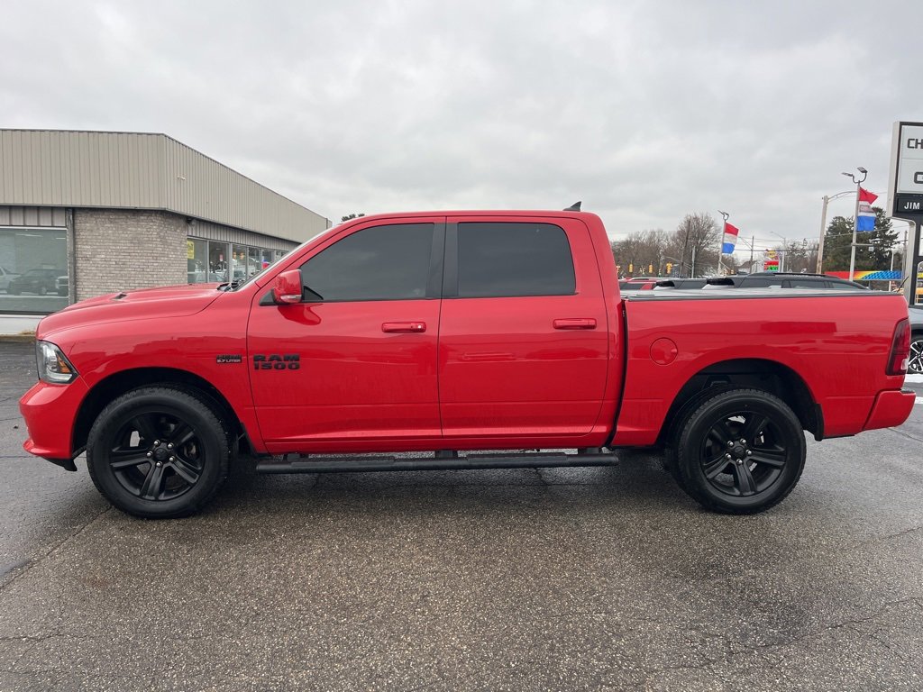 Used 2017 RAM 1500 Sport w/ Convenience Group image 3