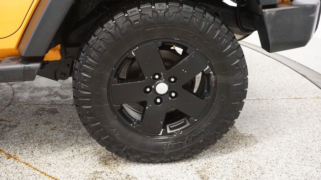 Used 2012 Jeep Wrangler Unlimited Sport image 17