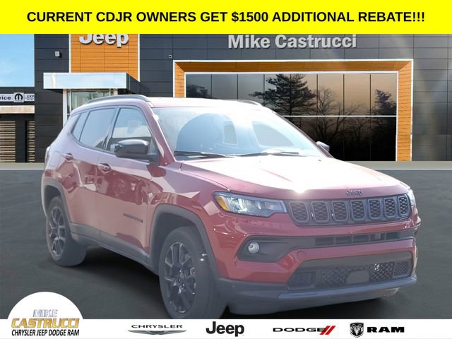 New 2026 Jeep Compass Latitude