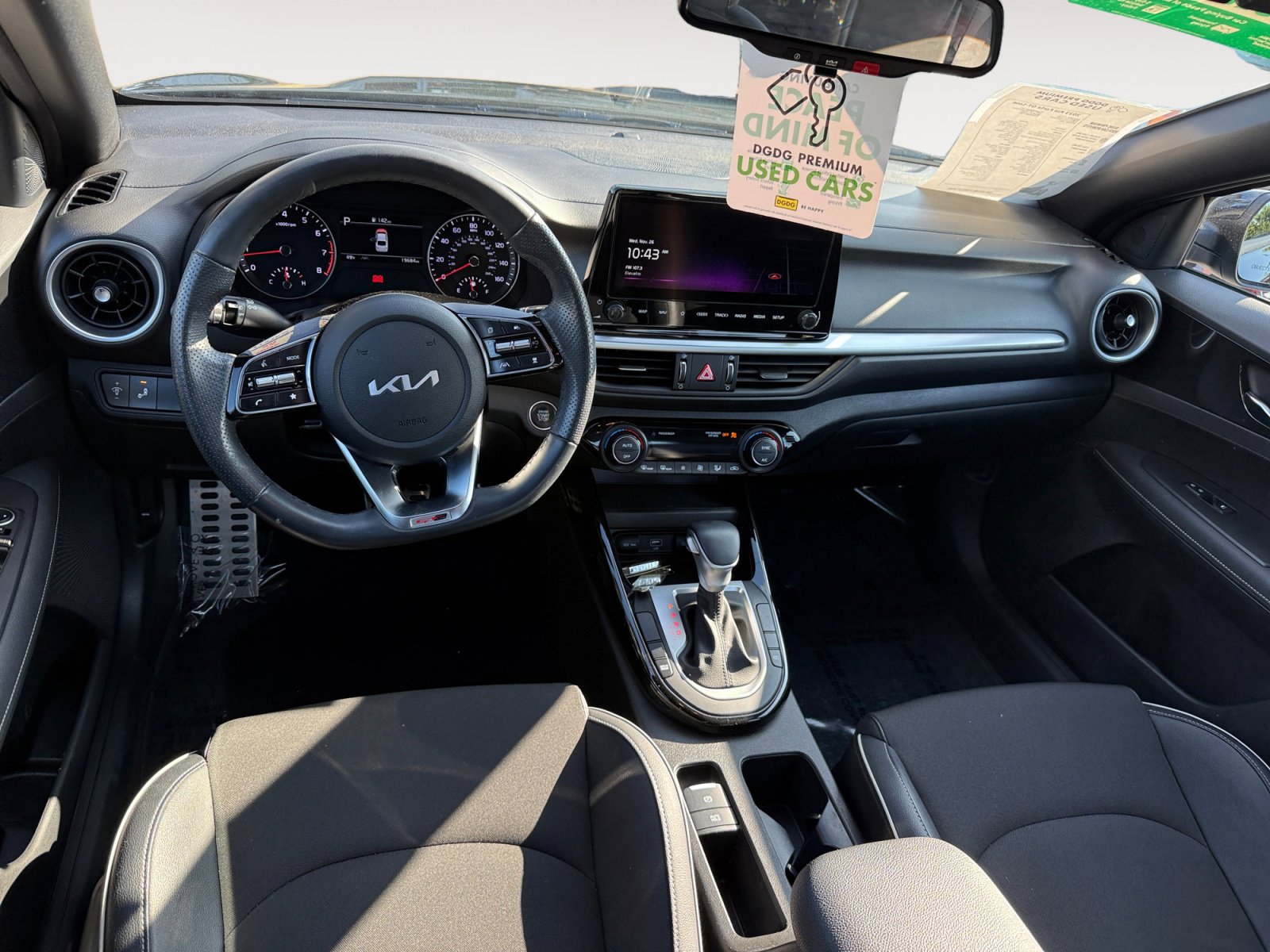 Used 2023 Kia Forte GT-Line w/ GT-Line Technology Package image 15