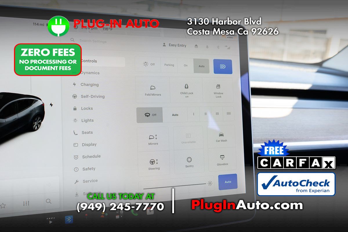 Used 2021 Tesla Model Y Long Range AWD/4WD image 21
