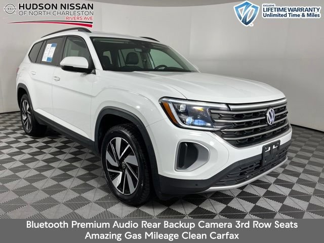 Used 2025 Volkswagen Atlas SE