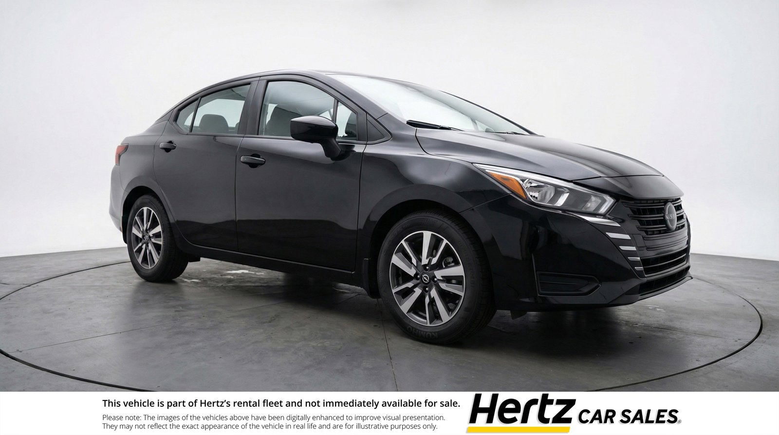 Used 2025 Nissan Versa SV