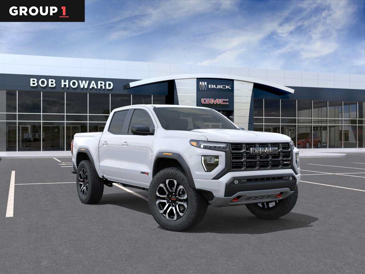 New 2026 GMC Canyon AT4 w/ Technology Plus Package AWD/4WD image 1