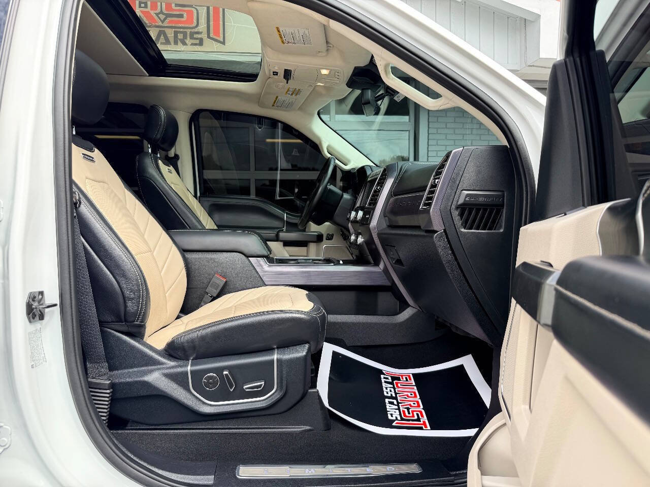Used 2021 Ford F450 Limited w/ FX4 Off-Road Package AWD/4WD image 51