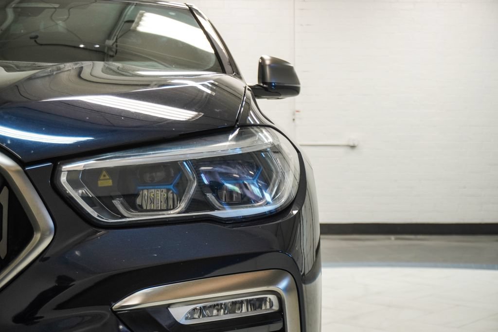 Used 2020 BMW X6 M50i w/ Executive Package AWD/4WD image 36