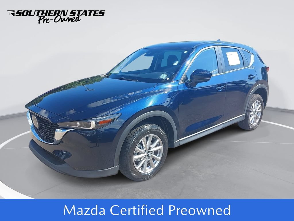 Certified 2023 MAZDA CX-5 AWD 2.5 S w/ Select Package