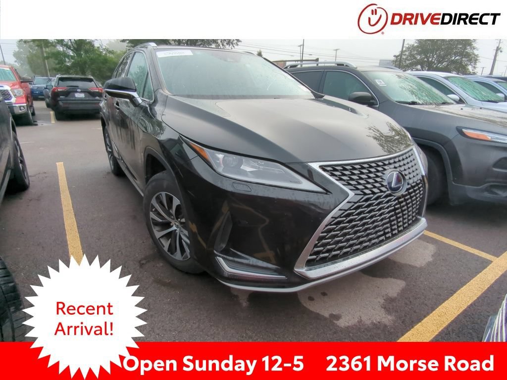 Used 2021 Lexus RX 350 AWD w/ Premium Package image 1