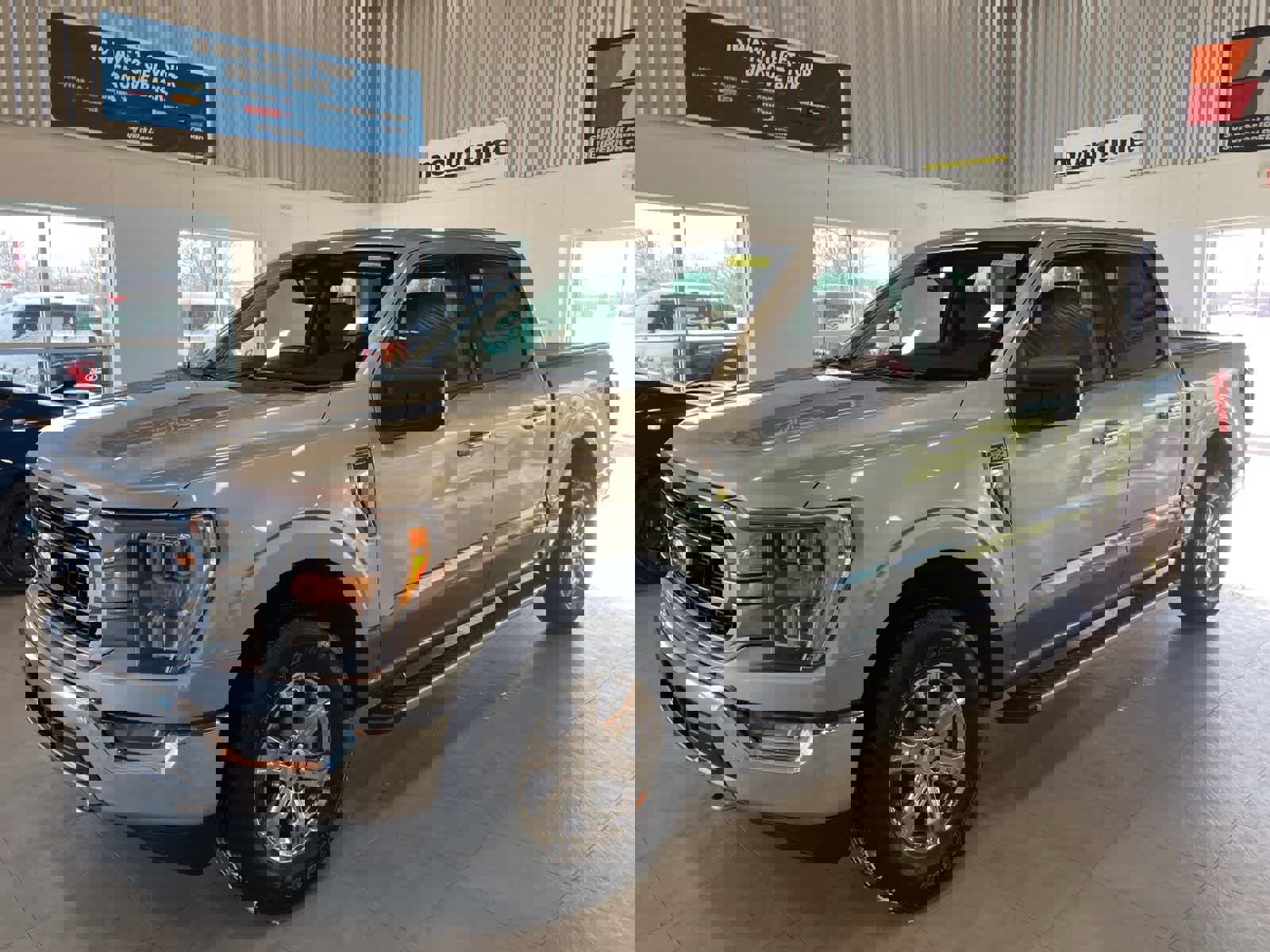 Used 2021 Ford F150 XLT w/ Equipment Group 302A High video 1